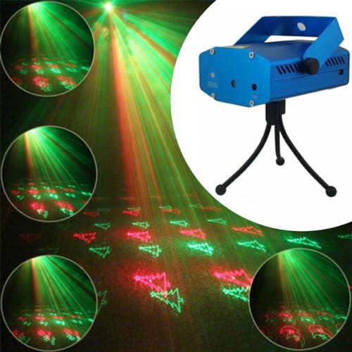 Mini Projetor Holográfico Com Efeitos Especiais
