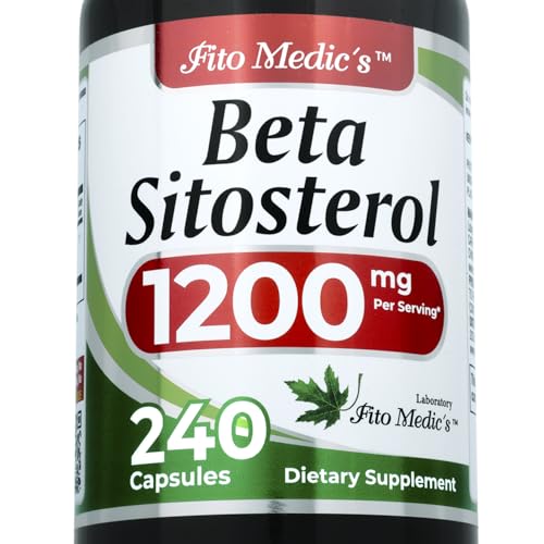 FITO MEDIC'S Lab | Beta Sitosterol Capsules 240ct