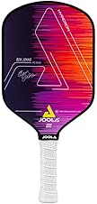 [68% off] JOOLA Ben Johns Hyperion Pickleball Paddle - Select Raw Carbon Surface or Carbon Abrasion Surface for Increased Power and Spin - Elongated Grip Handle - Carbon Fiber Pickleball Paddle - USAP Approved
