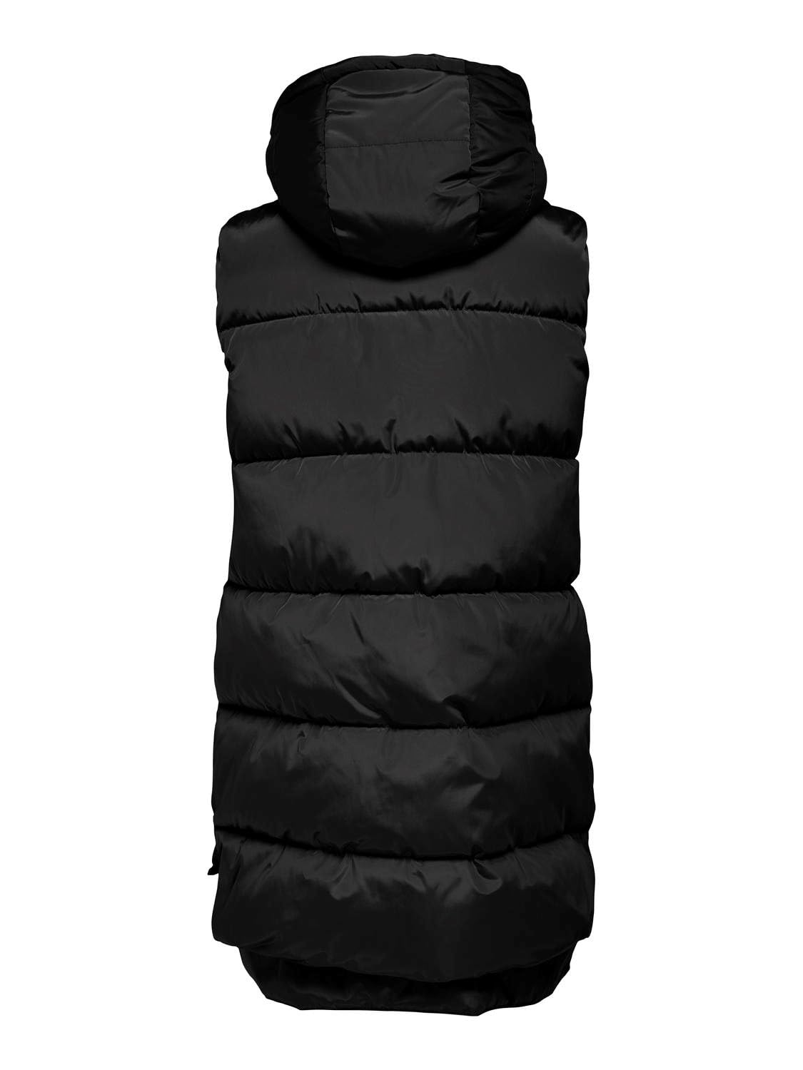 ONLY Damen Onlnewnora Puffer Waistcoat Life Cc Otw Pufferweste