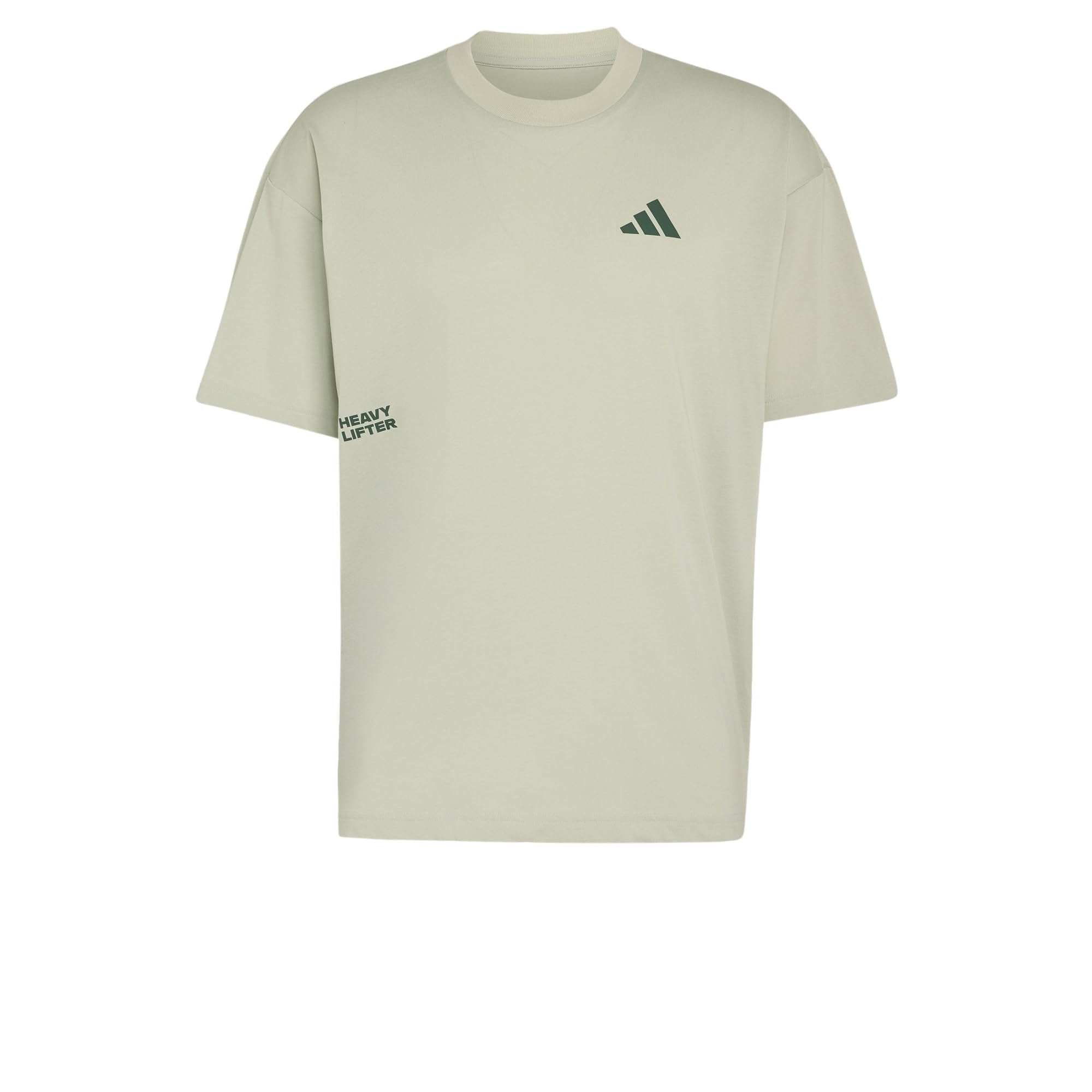 adidas Men's Climacool Fun Training Graphic Shirt, Halo Green, XXL