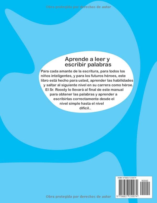 Miniatura 2 de Aprende a Leer y Escribir Palabras y Vocabulario en Español Libro de Escritura Cursiva, Escribir Palabras Para Niños de la A a la Z Siglos 4+ ...