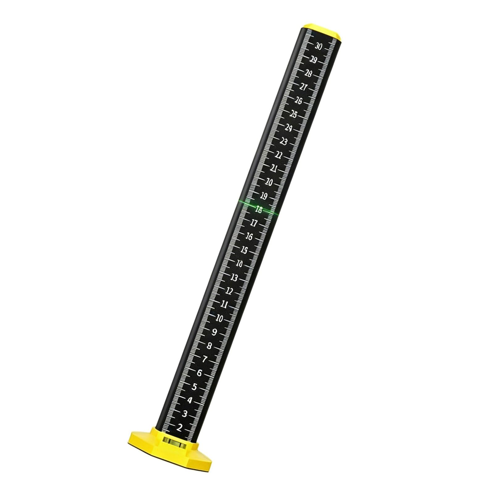 Equal Height Ruler Aluminum Tiles Spacer Gauge for Perfect Alignment and Easy Measurement Leveling Ruler Digital Height Gauge