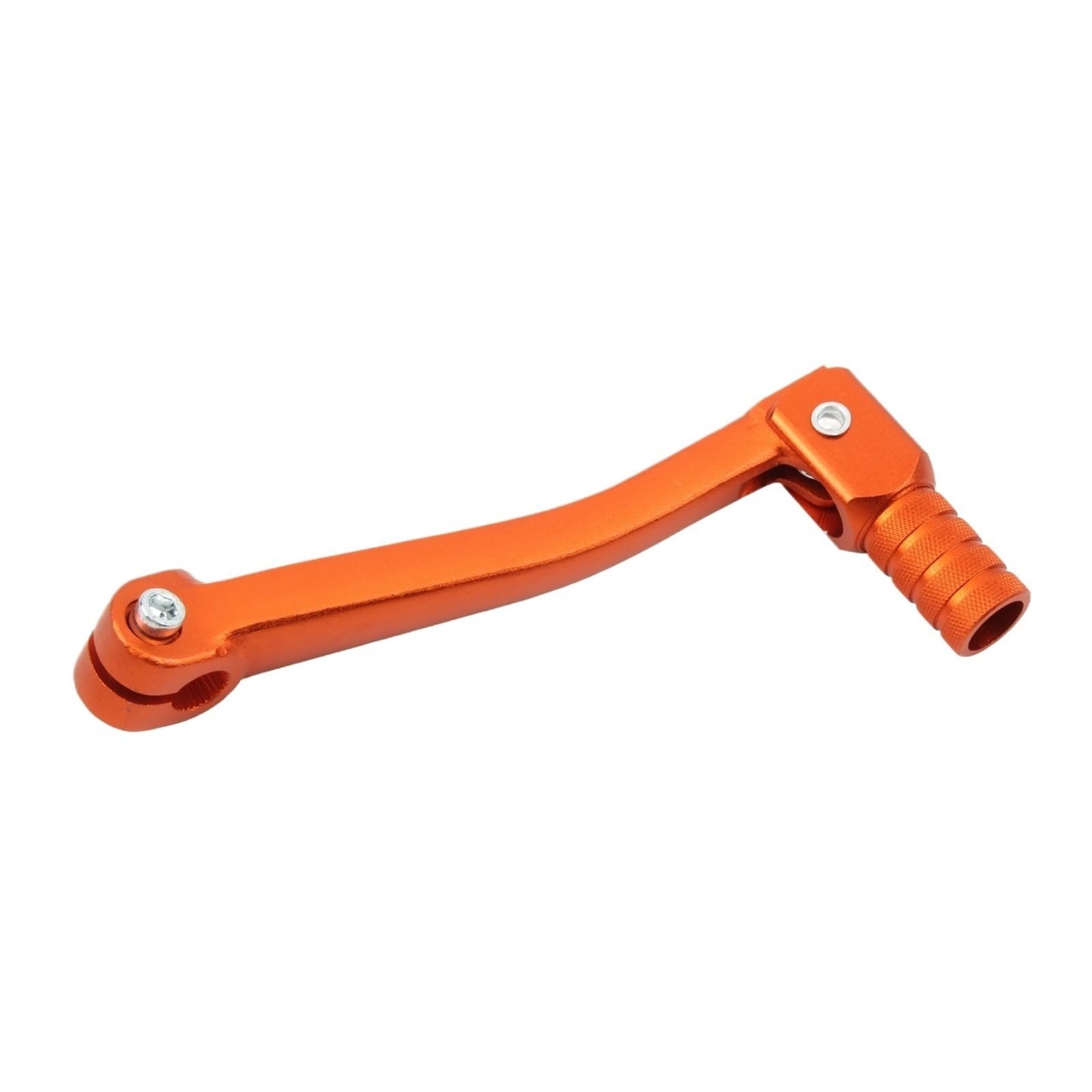Aywhdbc Orange Motocross Gear Shift Lever Fit For Suzuki 50Cc 110Cc 125Cc 250Cc Universal Atv Dirtbike Motorcycle Modified Recoil Moto Start Motorcycle Pull Starter(Orange)