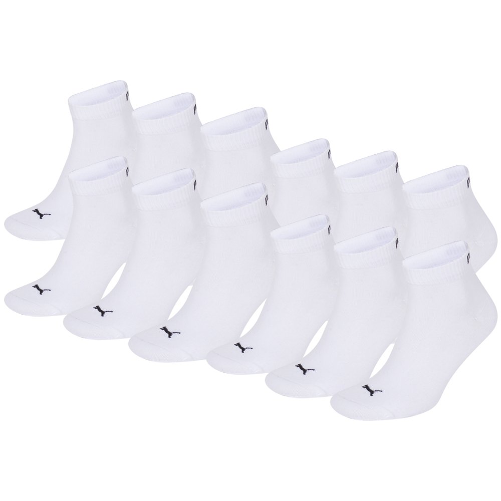 PUMA Skarpety sportowe Mężczyźni Quarters Sportsocken 12er Pack