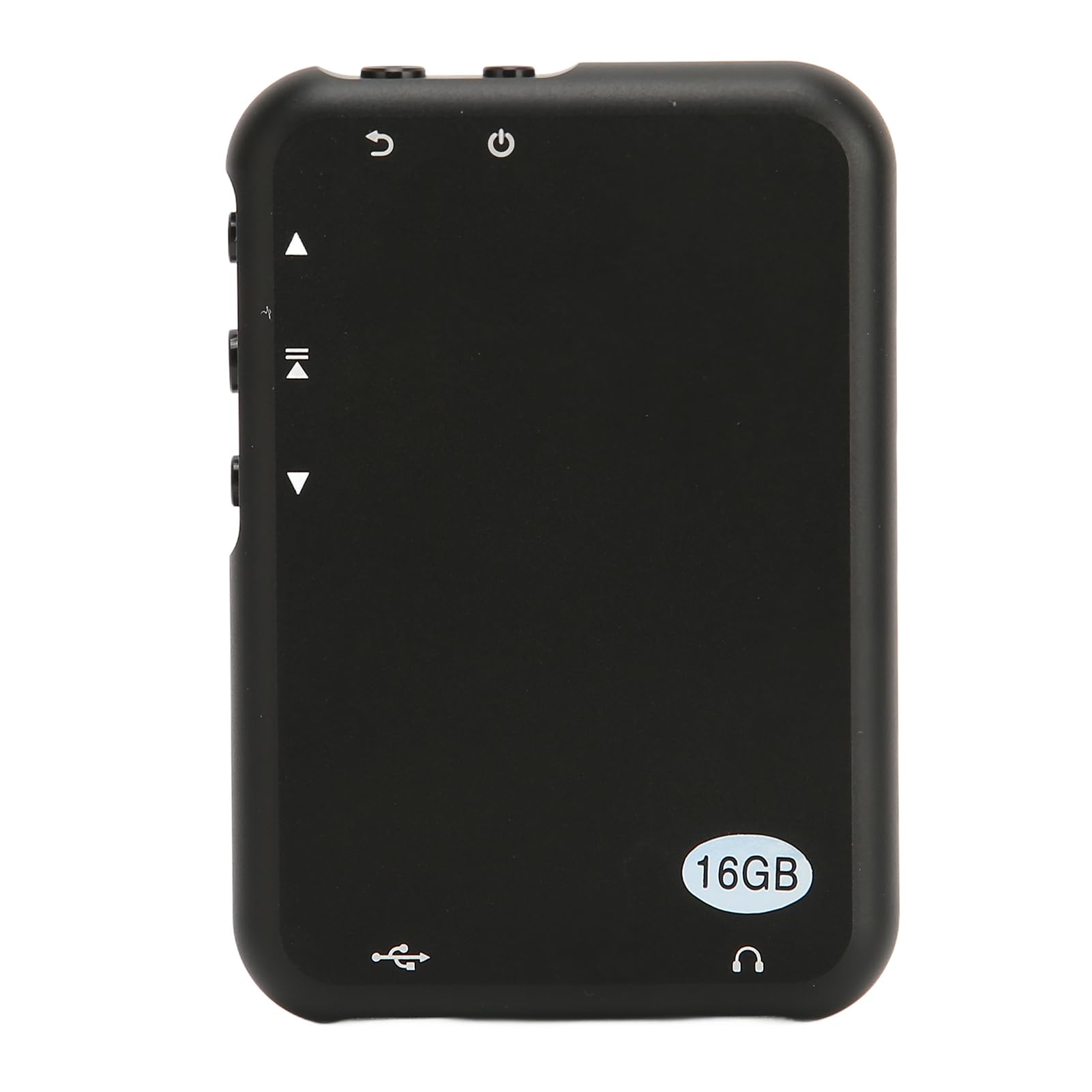 Wakects Reproductor MP3 Pantalla LCM de 2,4 Pulgadas, Bluetooth 4.0 (16GB)
