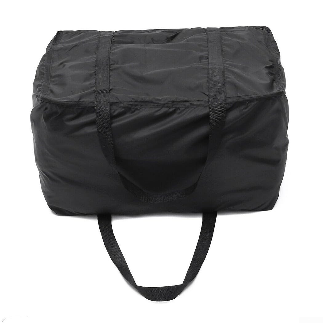 Borsa Da Trasporto E Conservazione Per Barbecue A Carbonella Weber Portatile - Impermeabile, Nero, 58x36x41 Cm - 3