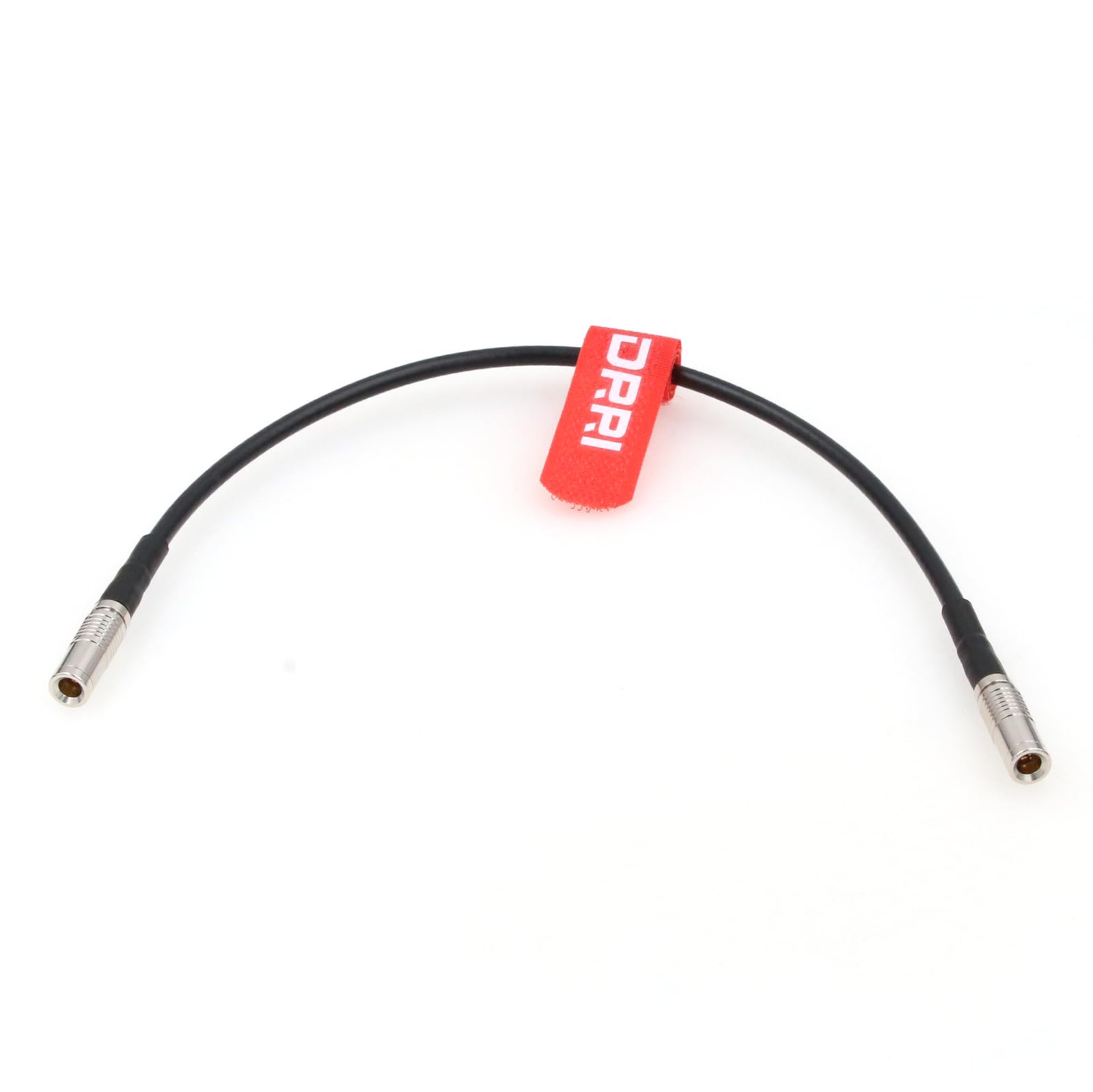 DRRI Atomos UltraSync ONE Timecode/Genlock HD Cable Din 1.0/2.3 to Din 1.0/2.3 for Canon R5C Camera, Red, Din-Din - Image 2