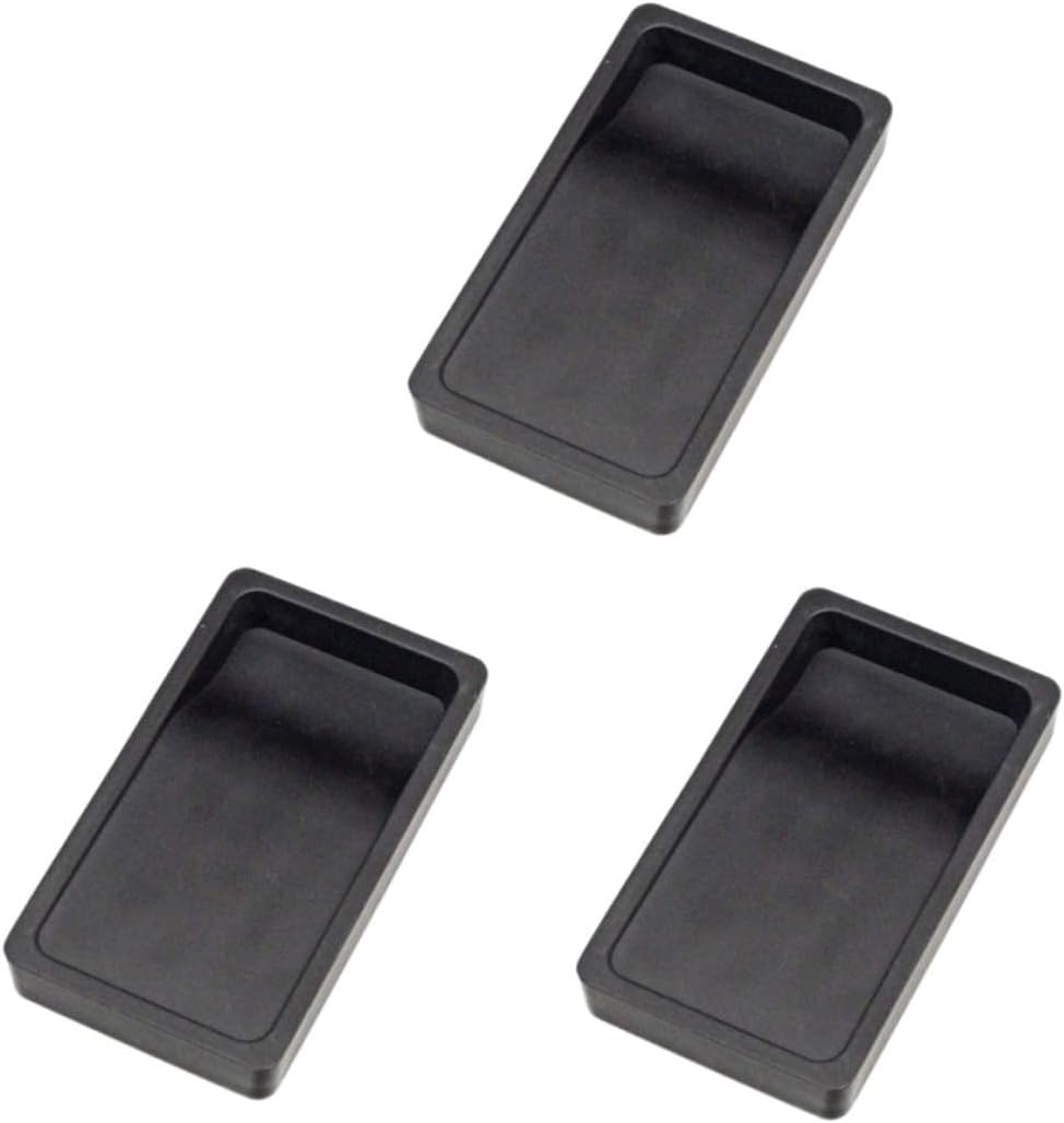 LALAFINA 15pcs Traditional Chinese Inkstone Calligraphy Inkstone Calligraphy Ink Slab Supplies Double-Sided Writing