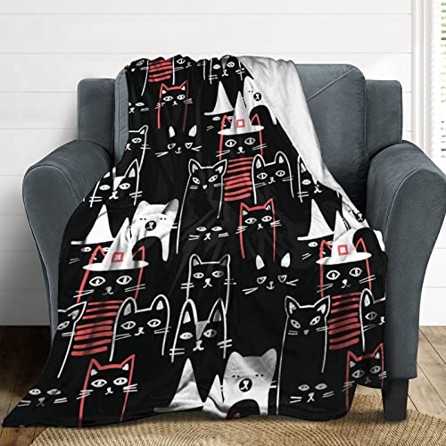 Couverture chat douce 130x150cm une idée cadeau parfaite pour les passionnés - 8