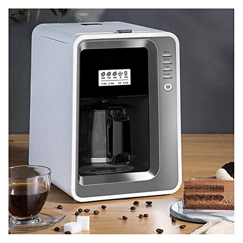 QJRGUY Office Home American Full Automatic Grinding Bean to Cup Machine Coffee Maker The New