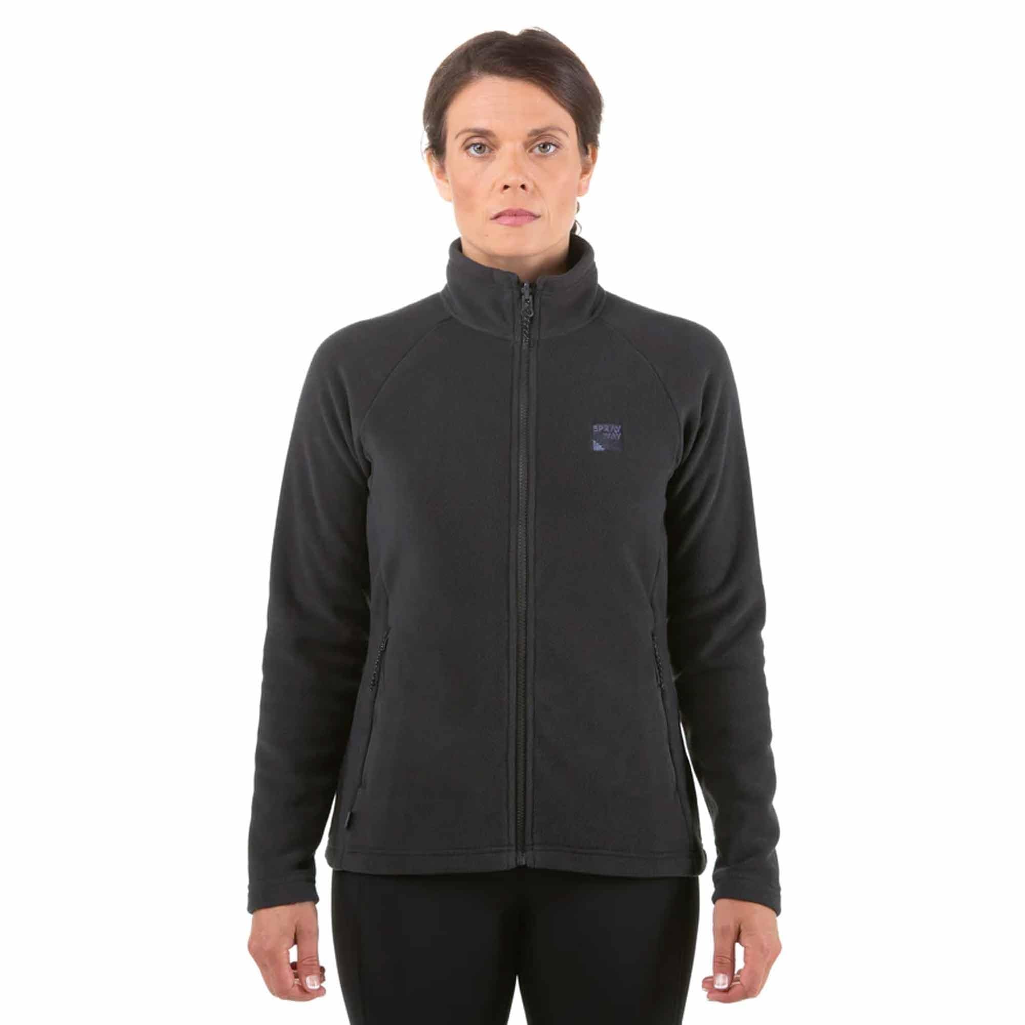 Sprayway Women's Thunder Atlanta Ia Fleece Jacket: : :, Colour Size 16
