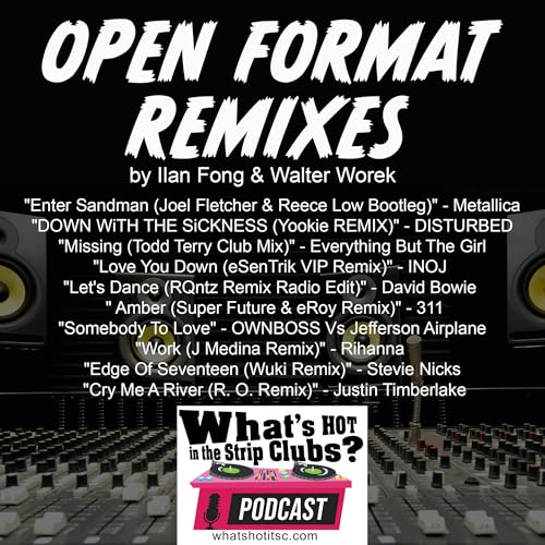 『OPEN FORMAT REMIXES - VOL. 5』のカバーアート