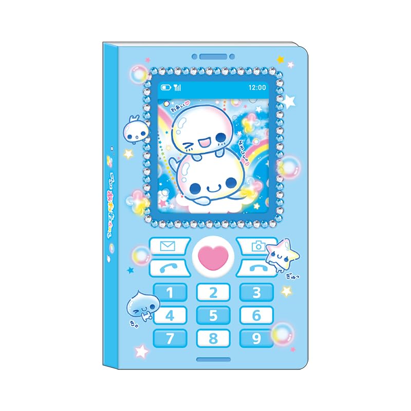 Amazon.co.jp: カミオジャパン メモ ガラケー風窓あきメモ 平成