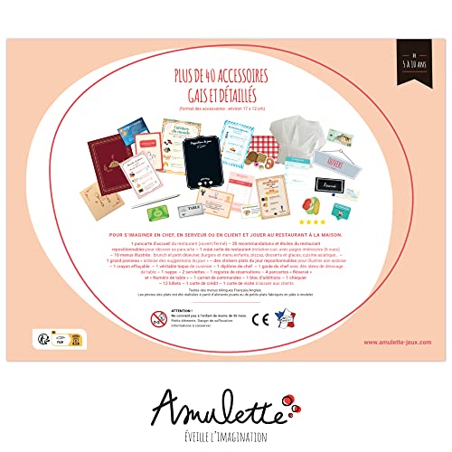 Amulette- Cofanetto il Mio Primo Ristorante