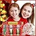 6pcs Crackers de Navidad,Christmas Crackers Luxury Imagen de 6pcs Crackers de Navidad,Christmas Crackers Luxury