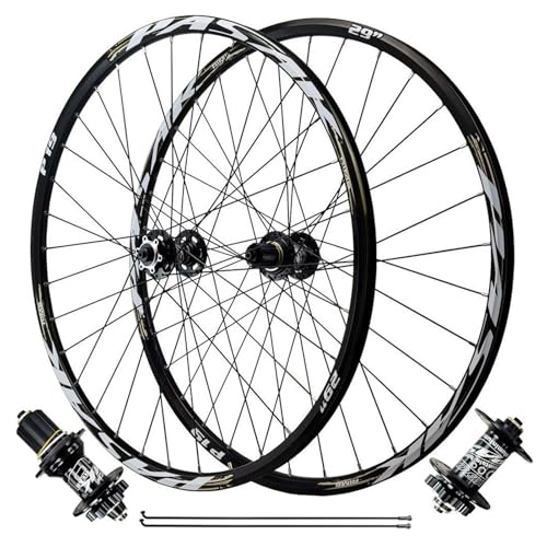 Moyeu arrière VTT frein à disque alu jante 9mm pour 7 8 9 10 11 12v