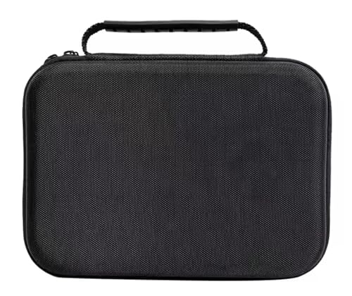 Image of M.G.R.J Travel Portable Bag Compatible for DJI Osmo Action 6 / Action 5 Pro / 4 /3 Camera & Adventure Combo Accessories Carrying Case (Hard|EVA|Black)