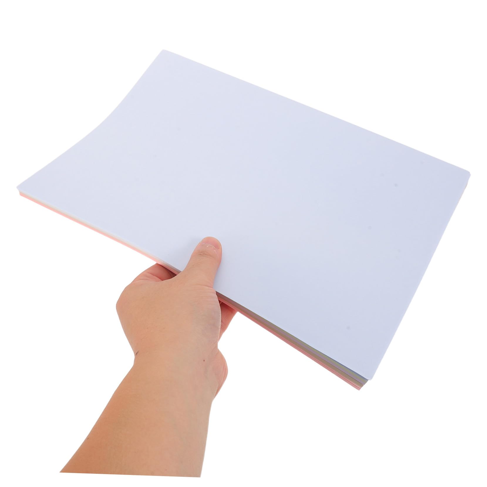 OSALADI 200fogli Carta per Fotocopie Carta per Ufficio Multiuso per Scrivere e Stampante Fronte-retro Decorativa per Origami e Pieghe Creative