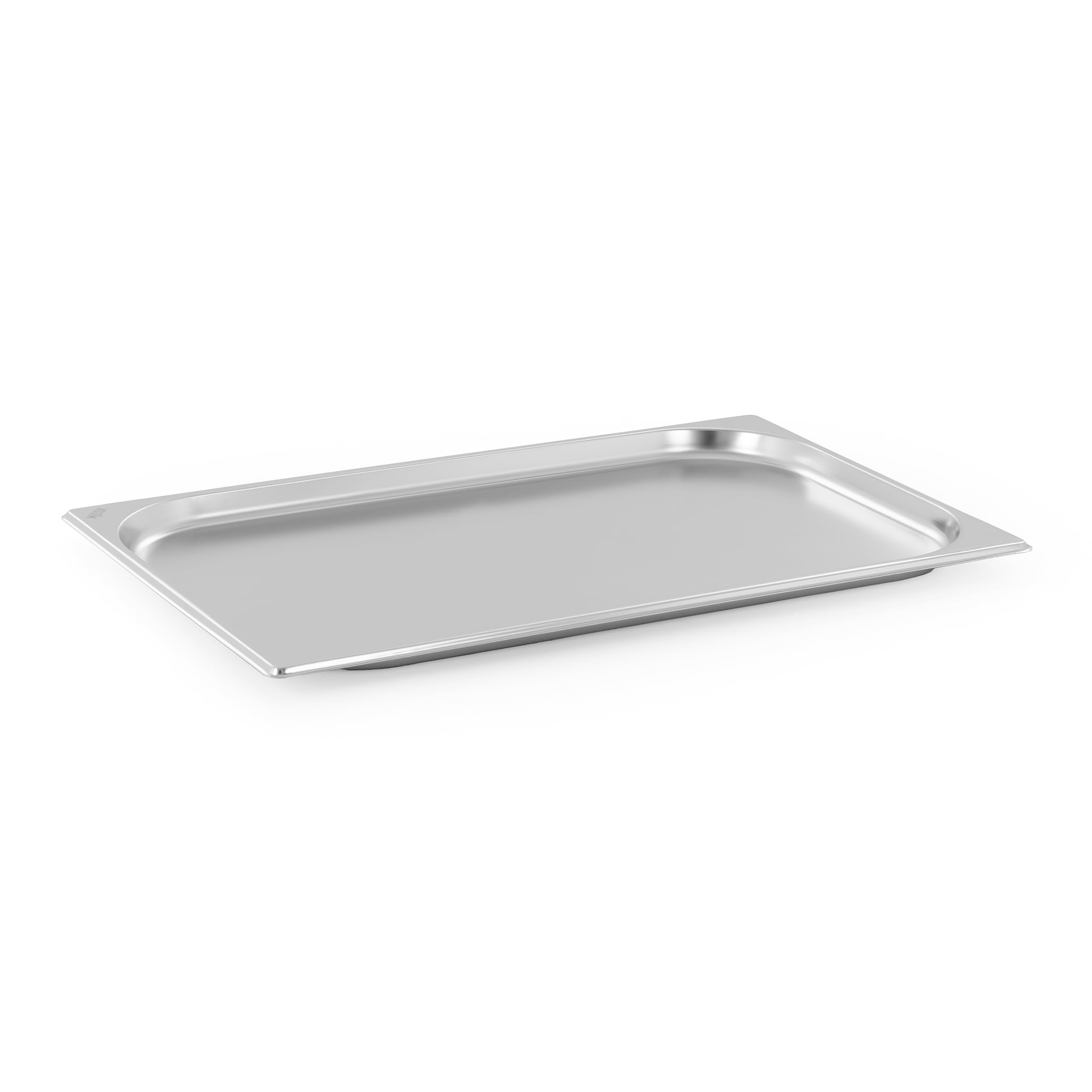 TECHNICA MJUSK Behälter GN 1/1 20 mm aus Edelstahl - Gastro Container stapelbar - Edelstahlwanne Küche - Hitzebeständig -40 °C bis 300 °C - Spülmaschinenfest