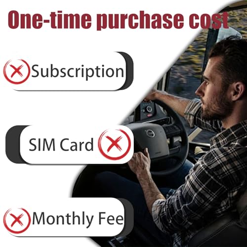 GPS Tracker with 2-Year Battery