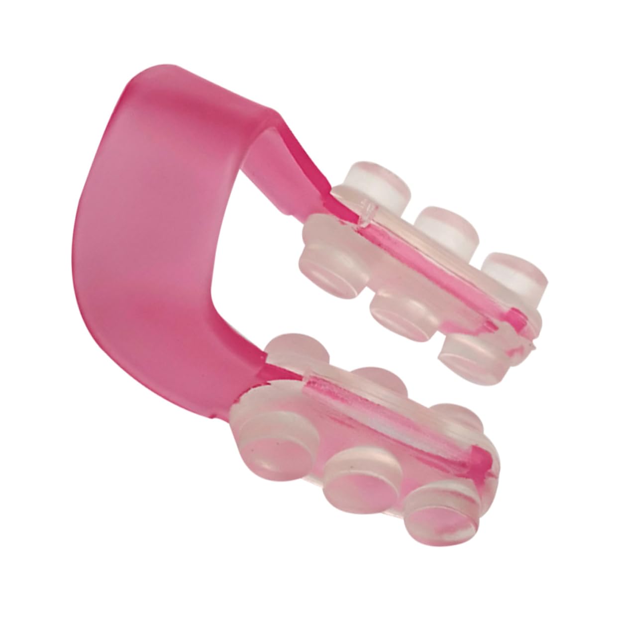 SOESFOUFU Japan Nose-up Clip for Nose Lifting Gel Pad Shaper Random Color Rhinoplasty Clip for Daily Use Enhances Contour and Height