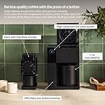 Fellow Aiden Precision Drip Coffee Maker, Thermal Carafe, Perfect Temperature Control, Bloom Cycle, Single Serve to 10 Cup Capacity, Matte Black - Image 3