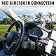 NFC Bluetooth 5.0 Empfänger, Bluetooth Audio Adapter für Stereoanlage, HiFi Wireless Audio Adapter Receiver mit 3.5mm AUX Cinch Buchse für Digitale Produkte mit Bluetooth/NFC-Funktion