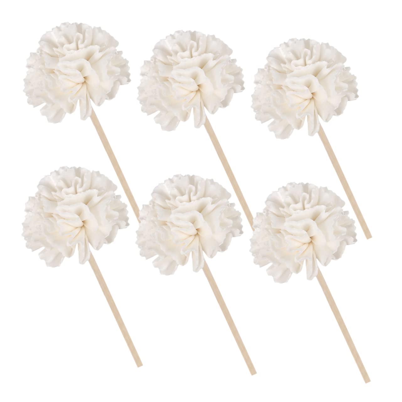 TOPBATHY 30 Stück Aromatherapie Blumen Diffusor Stick Blumen Diffusor Mit Blumen Aroma Sticks Diffusor Stick Nachfüller Diffusor Blumen Sticks Blumen Diffusor Sticks