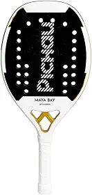 Raquete Beach Tennis Carbono 3K | Pichau Maya Bay + Capa Protetora | 12 Meses de Garantia