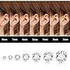 Fansilver-20G-Hypoallergenic-Flat-Back-Earrings-for-Women-Men-Silver-14K-Gold-Stainless-Steel-Stud-Earrings-Brithstone-Cubic-Zirconia-Studs-Surgical-Steel-Cartilage-Earrings-for-Sensitive-Ears Fansilver 20G Hypoallergenic Flat Back Earrings for Women Men Silver 14K Gold Stainless Steel Stud Earrings Brithstone Cubic Zirconia Studs Surgical Steel Cartilage Earrings for Sensitive Ears