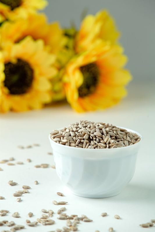 Image of Premium Pumpkin & Sunflower Seeds Combo 250gm Each Pack | Protein & Fiber Rich | Superfood Snack for Healthy Lifestyle | 2-in-1 Seed Mix for Immunity & Energy (Roasted /Natural) (Total 500gm)