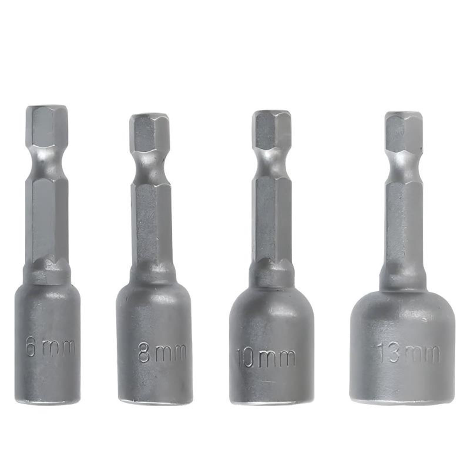 Klucze dynamometryczne Zestaw nasadek udarowych 6–13 mm Nakrętka magnetyczna Wiertło 48 Adapter sześciokątny 1/4” śrub Narzędzia ręczne(6-8-10-13)