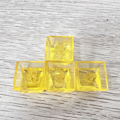 Image of 4 Key Custom Keycaps for MX Mechanical Keyboard