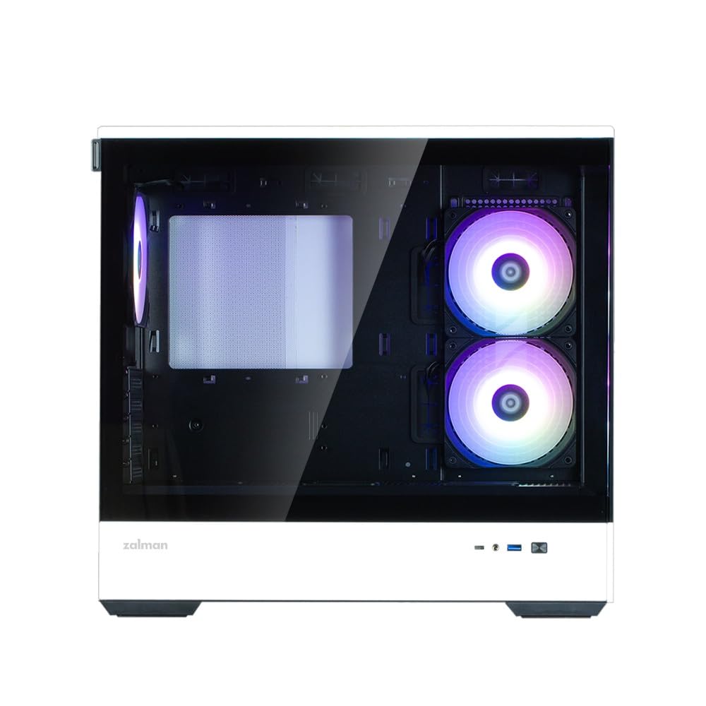 Mini Tower obudowa PC ZALMAN P30 BW (czarny/biały)