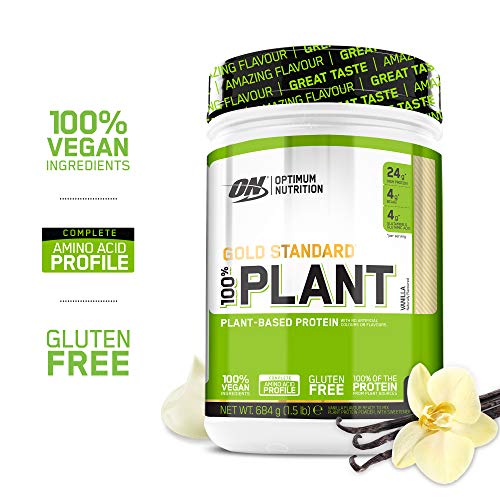 Optimum Nutrition 100% Gold Standard Plant, Vanilla, 1.5lbs - Image 7