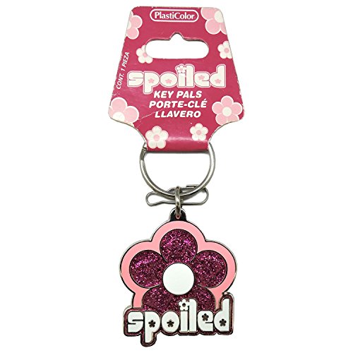 Plasticolor 4141R01 Spoiled Enamel Key Chain