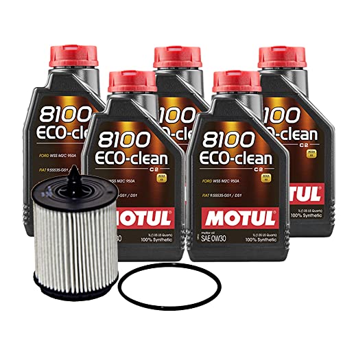 Kit 5L Aceite Motor 0W-30 Newparts ECO-CLEAN