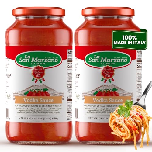 La San Marzano - Vodka Sauce - Pasta Sauce with...