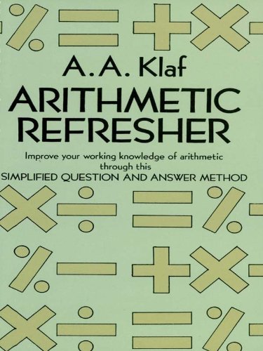Arithmetic Refresher (Dover Books on Mathematics)