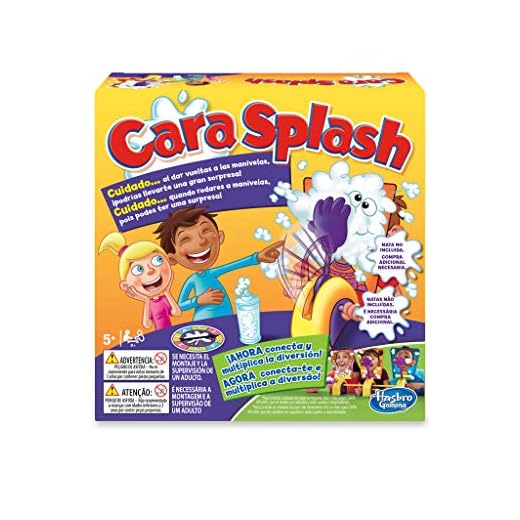 Hasbro Gaming - Juego infantil Cara Splash (Hasbro E2762175)