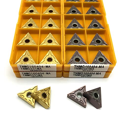 Fresa para Torneado Externo Carburo TNMG160404 MA US735 miniatura 6