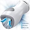 Fellation Machine Sucer Jouets pour Hommes Mains Libres Entierement Automatique Jouet pour Plaisir Mâle Auto-Plaisir Jouets Beau- Hommes Masturabateur Tasse De Massage pour Hommes a7 #2