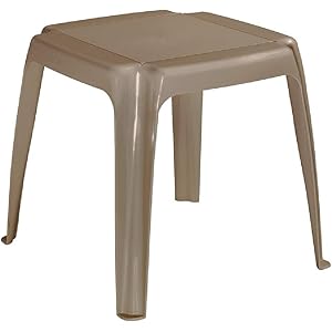 adams big easy square table