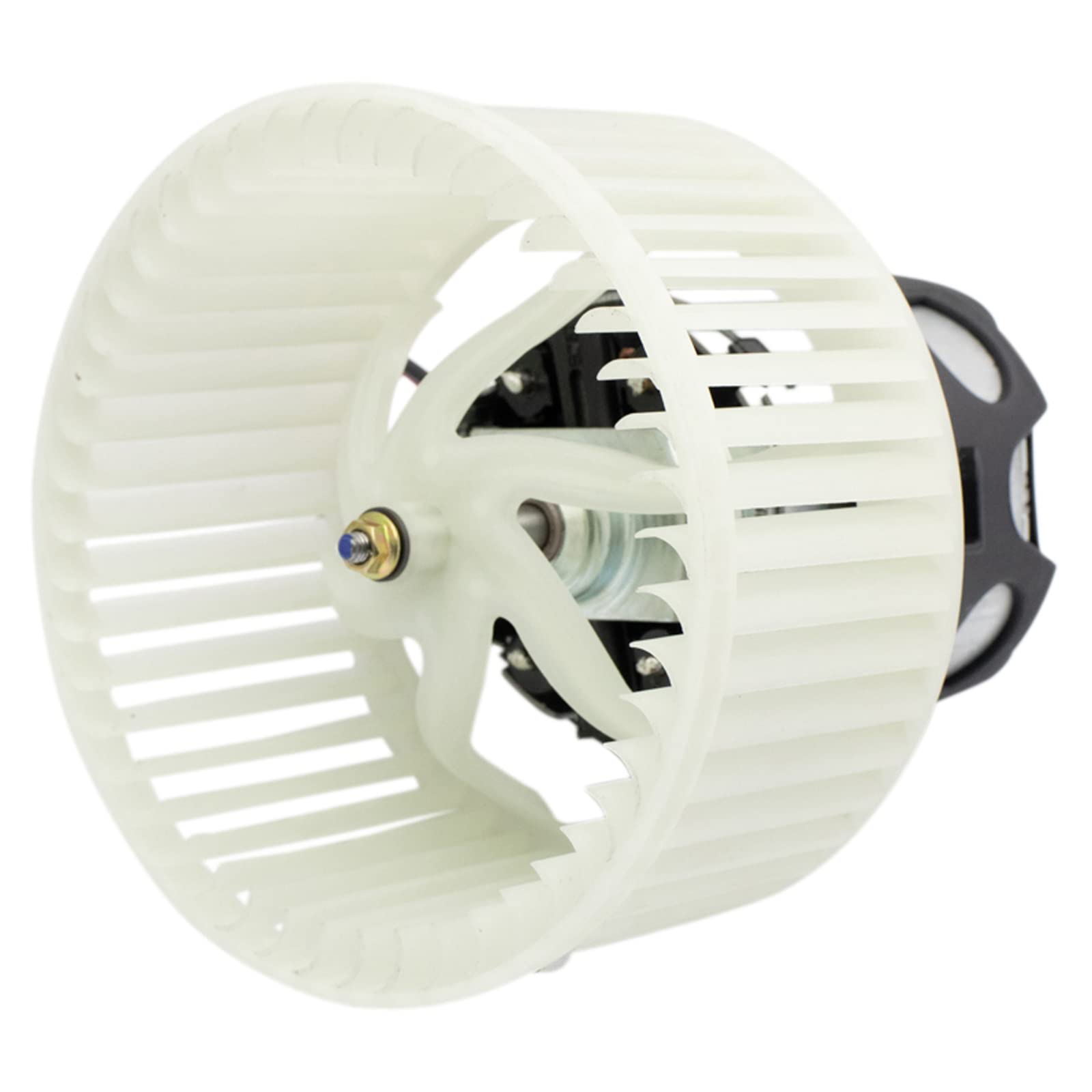 TRQ HVAC Heater Air Conditioning A/C Blower Motor with Fan Cage