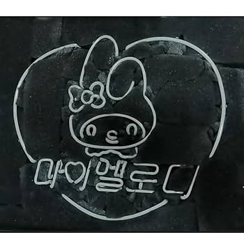 ネオンサイン　韓国　ハングルネオン管2つ Amazon | ハングルネオンサイン 韓国語 NEON SIGN スタジオ