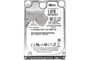 Western Digital 1TB 2.5inch Hard Drive: Enhance Your PS4 Experience