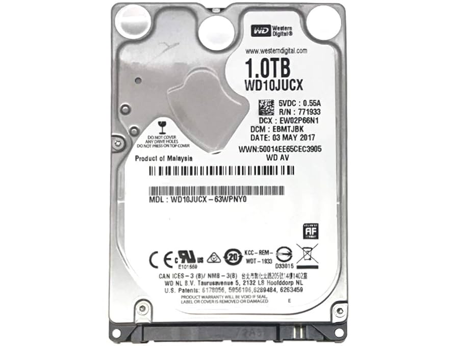 ✨4個セット✨HDD 1000GB✨大容量1TB✨2.5インチ✨06-01 ✨4個セット✨HDD 1000GB✨大容量1TB✨2.5インチ✨06-