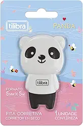 Tilibra - Corretivo em Fita 5mmx5m Panda - Tilibra