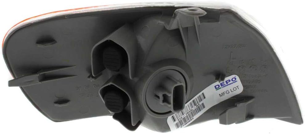 For Toyota Corolla Signal Light Assembly 1998 1999 2000 Pair Driver and Passenger Side | Replacement For TO2520150, TO2521150 | 81520-02040, 81510-02040